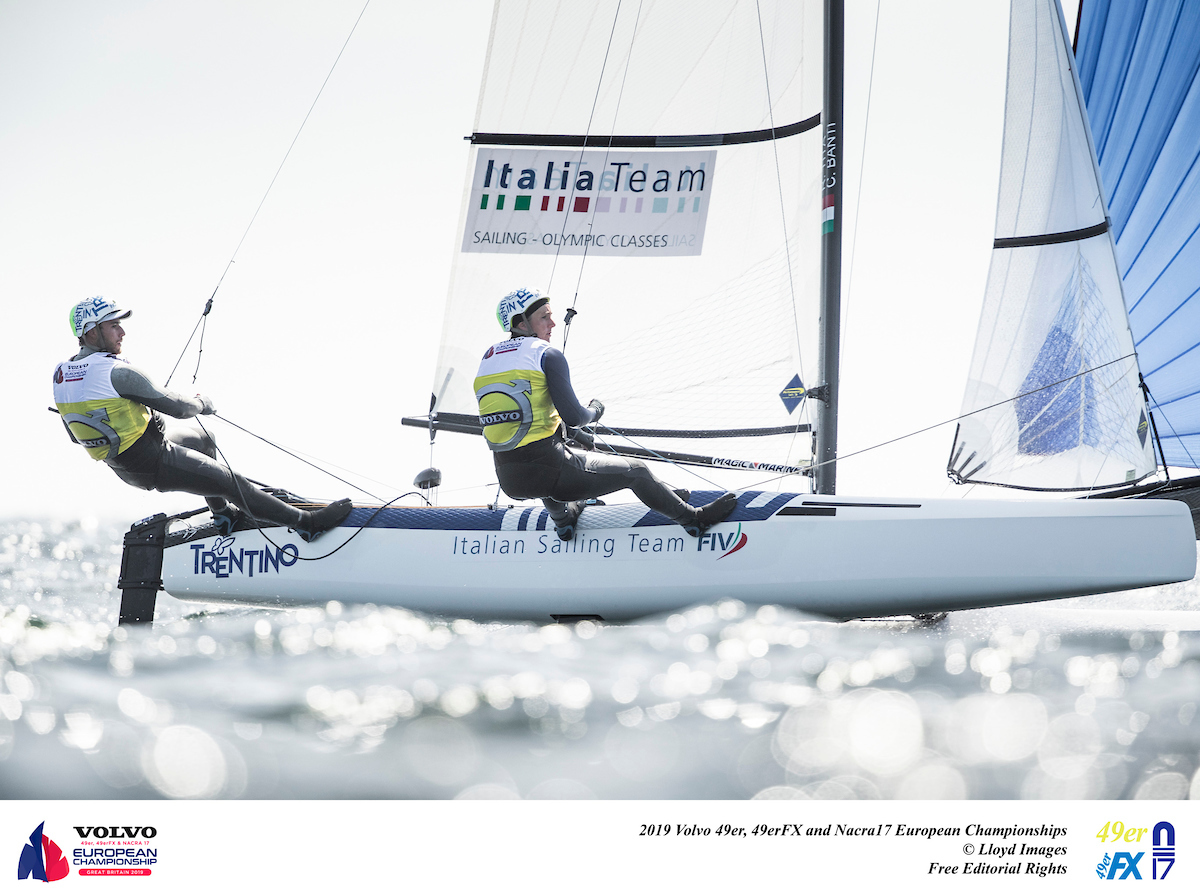 Campionato Europeo Nacra 17, 49er, 49erFX