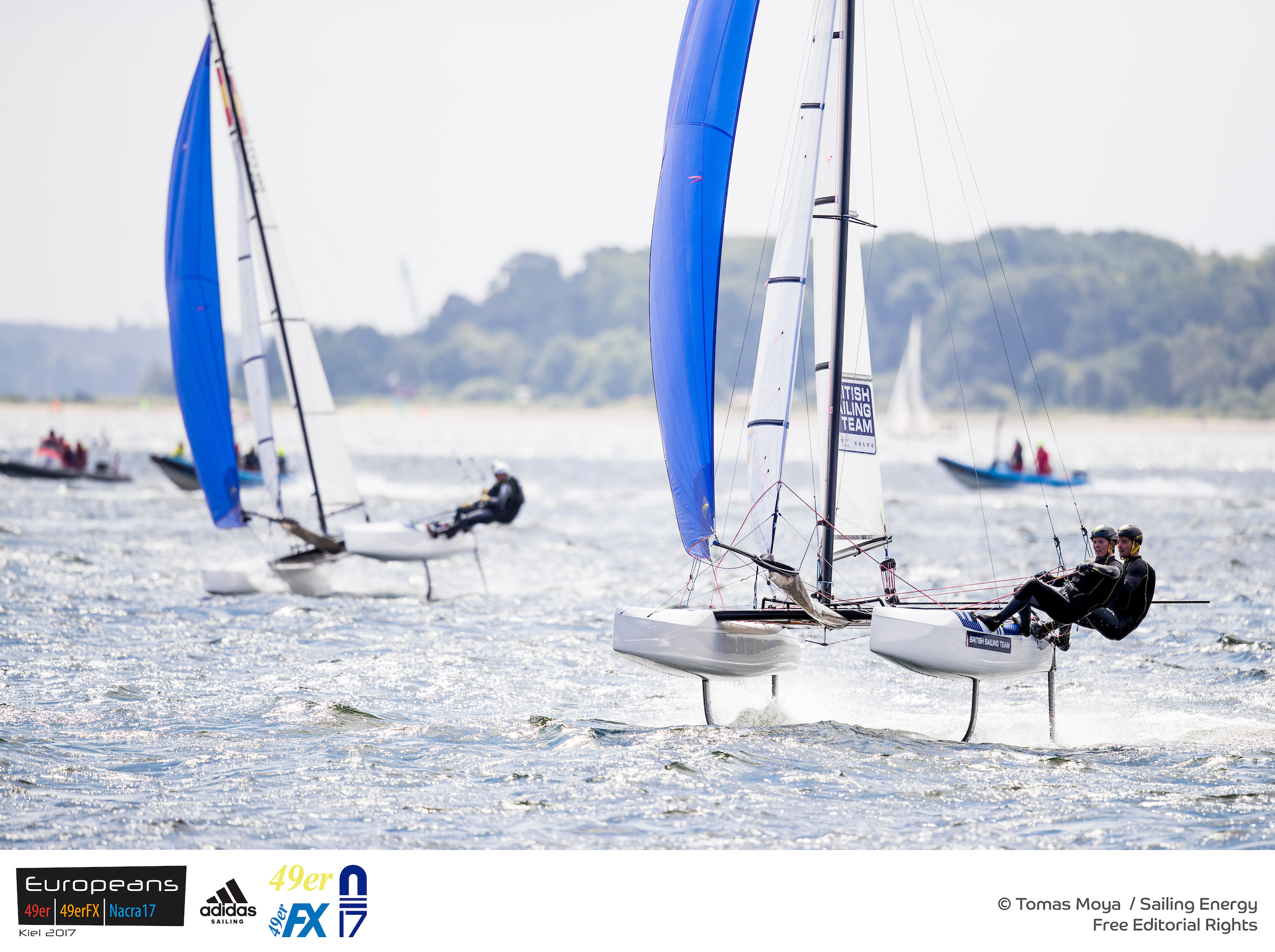 Europei 49er, 49er FX e Nacra 17