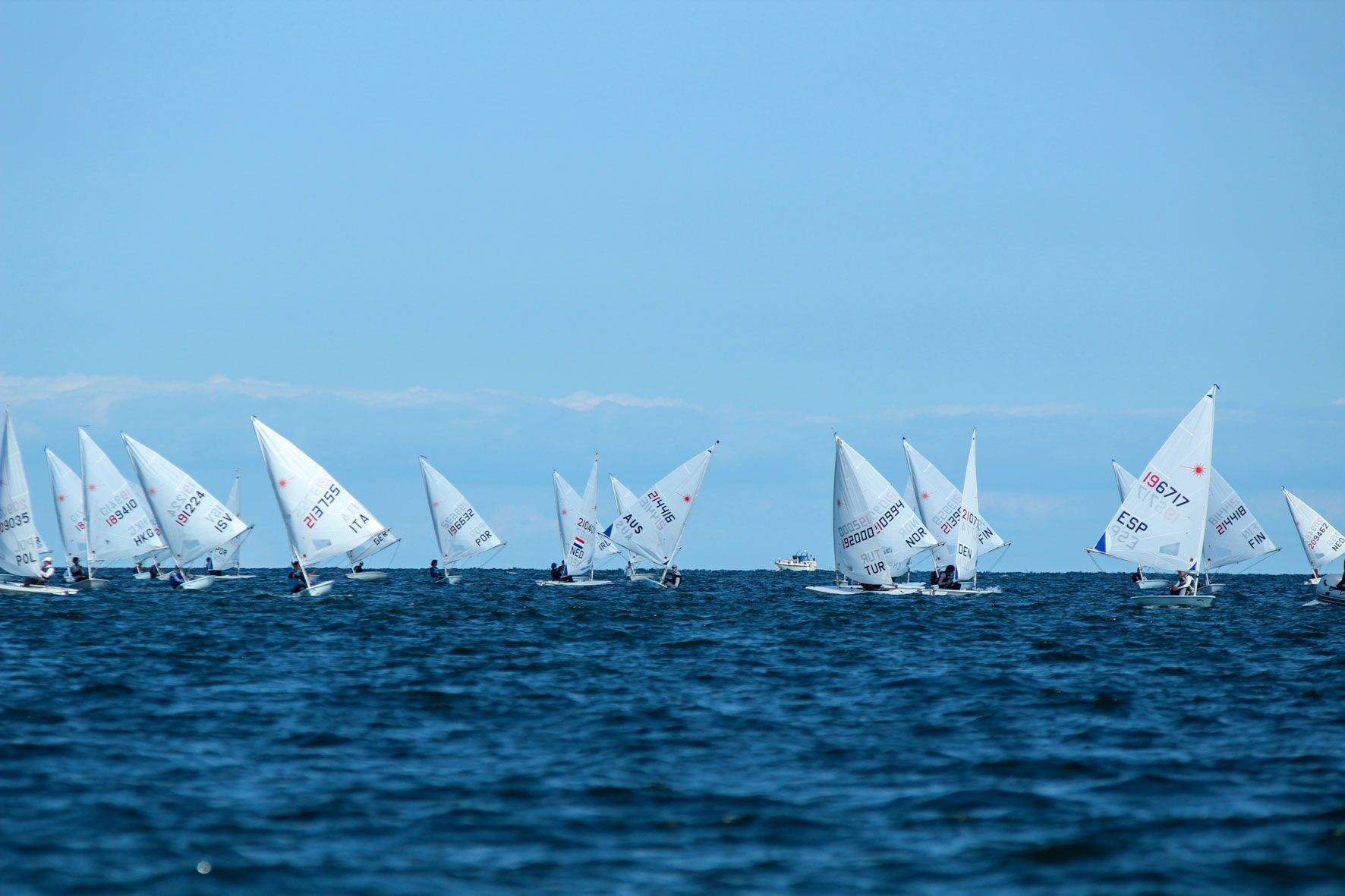 Mondiale Giovanile Laser Radial - Kiel, Germania