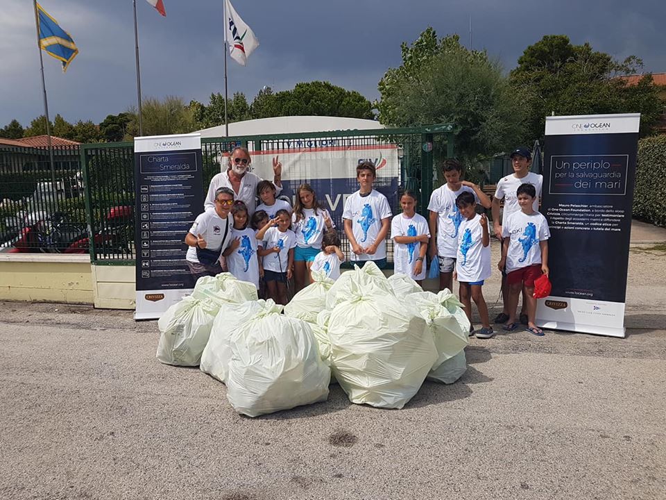 Mauro Pelaschier e i ragazzi del Circolo 