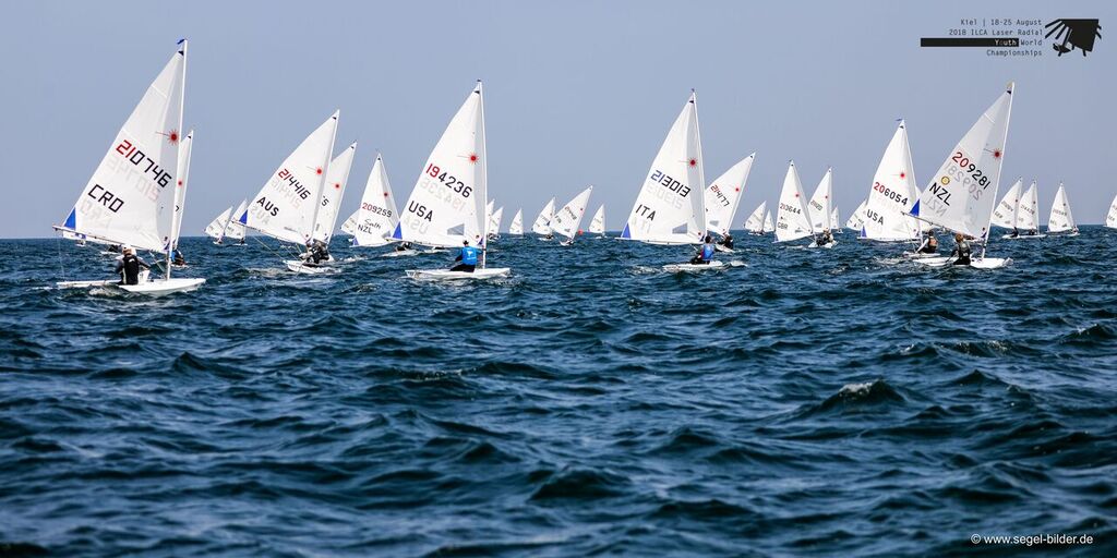 Mondiale Giovanile Laser Radial - Kiel, Germania