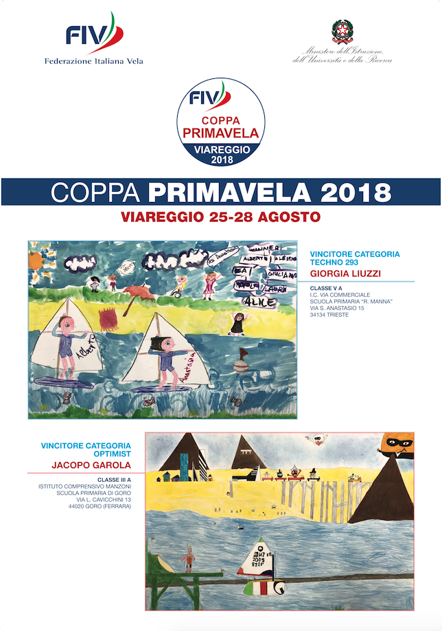 Poster Coppa Primavela 2018