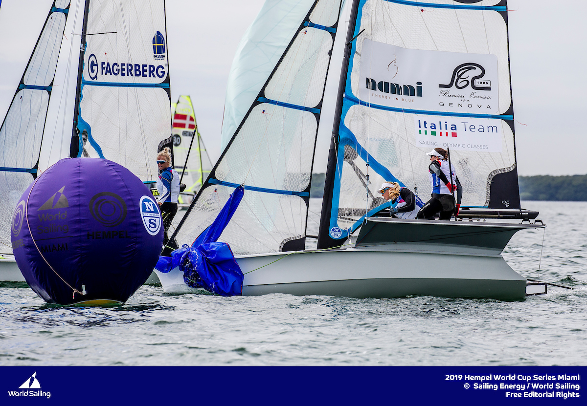 Maria Ottavia Raggio con Jana Germani @Sailing Energy