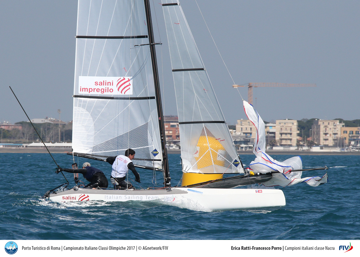 Erica Ratti-Francesco Porro (foto Marco Massetti/AGnetwork/FIV)