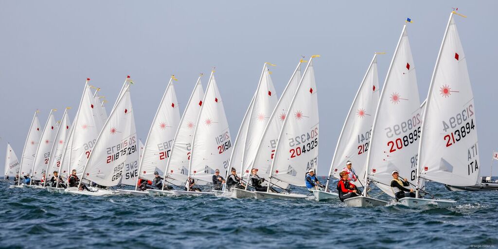 Mondiale Giovanile Laser Radial - Kiel, Germania