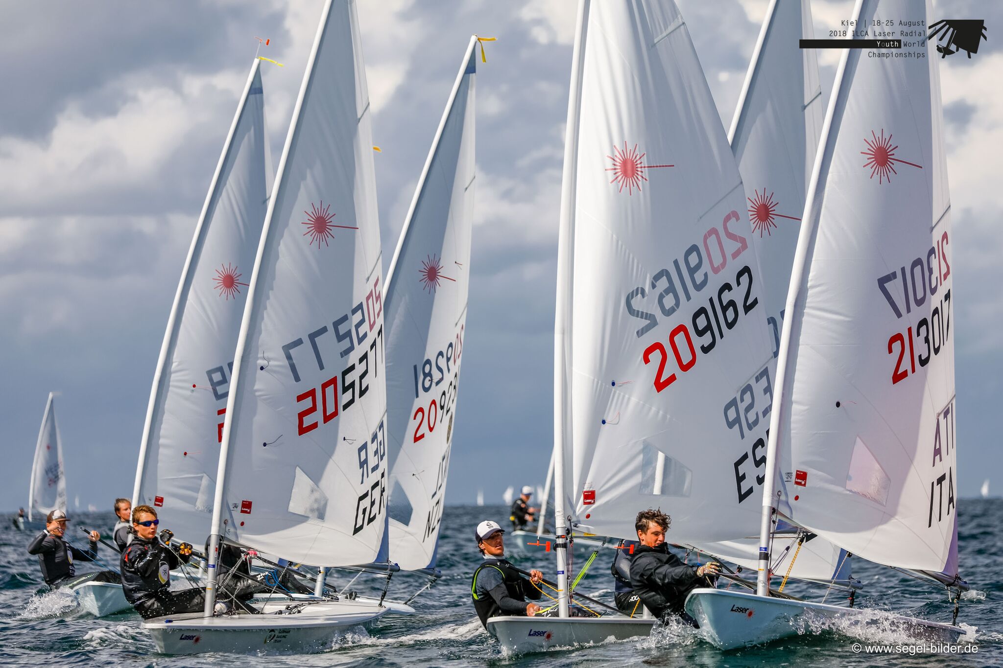 Mondiale Giovanile Laser Radial - Kiel, Germania