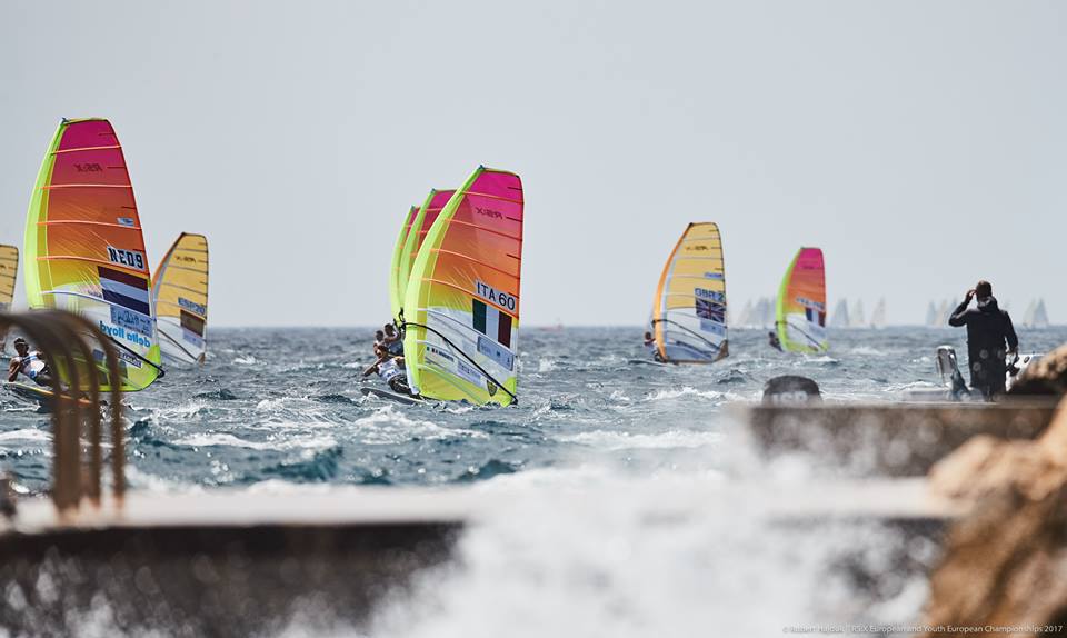 Oltre 250 le tavole a vela presenti a Marsgilia