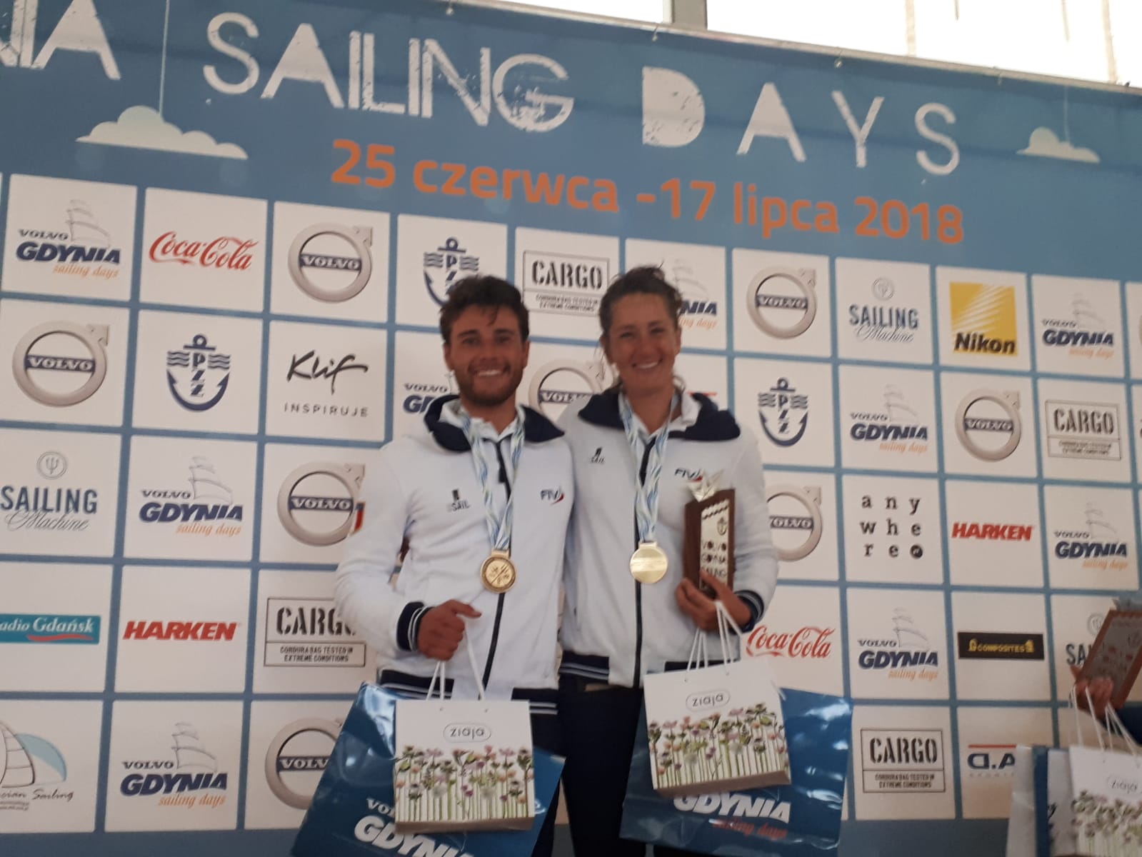 Nacra 17, 49er e 49er FX Europeans