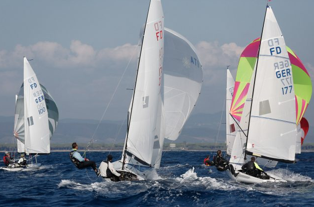 FD Worlds a Marina di Scarlino