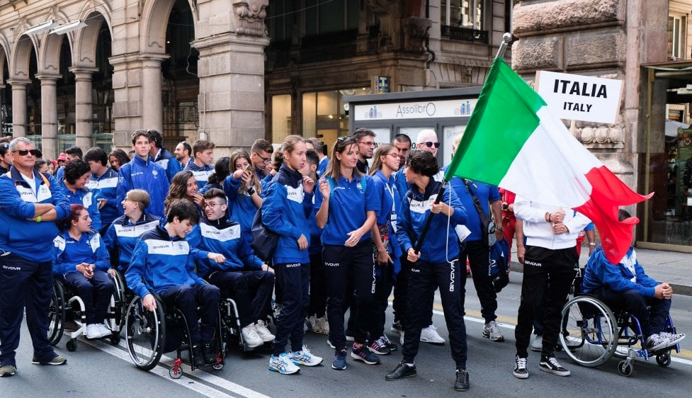 Inaugurazione European Para Youth Games a Genova