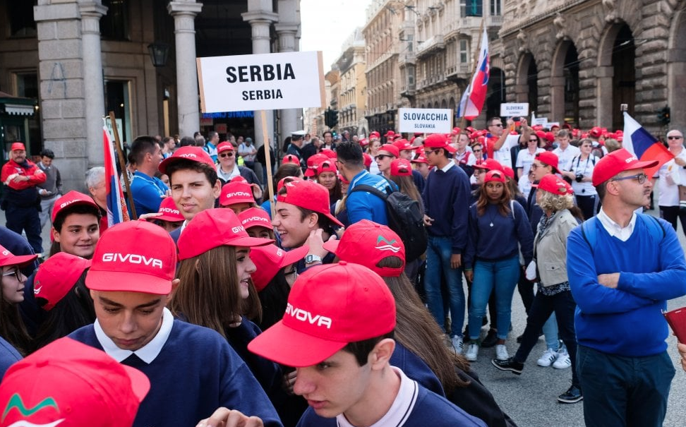 Inaugurazione European Para Youth Games a Genova