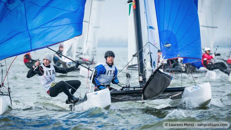 Giorno 1, Nacra 15 Olympic Youth Qualifier