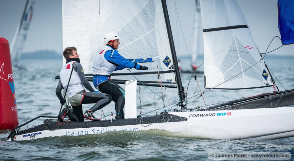 Giorno 1, Nacra 15 Olympic Youth Qualifier