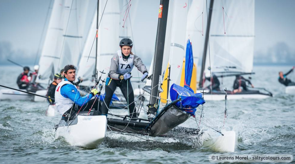 Giorno 1, Nacra 15 Olympic Youth Qualifier