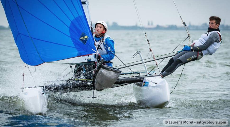 Giorno 1, Nacra 15 Olympic Youth Qualifier