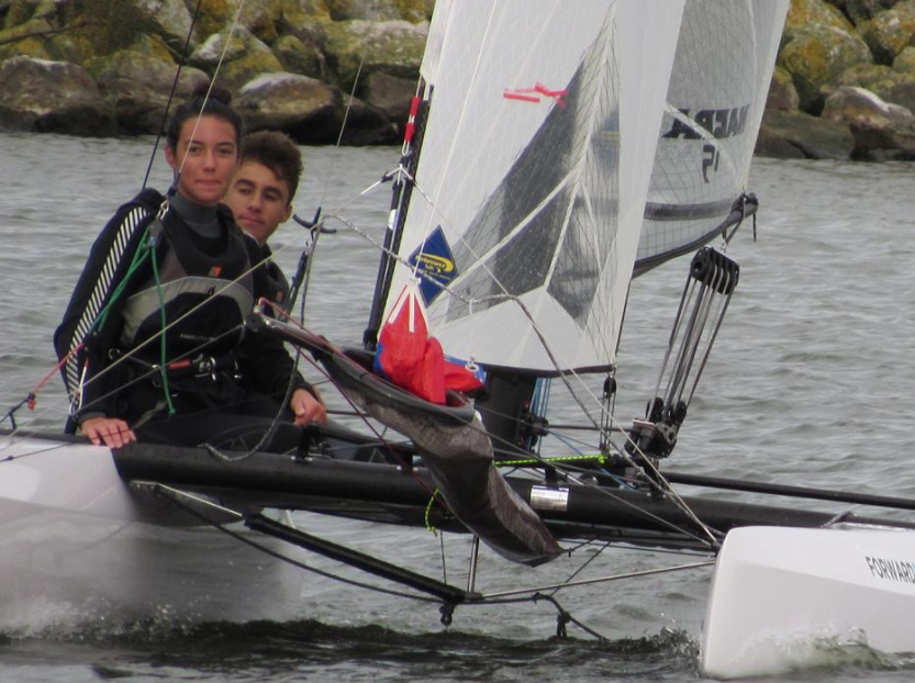 Medemblik, Nacra 15 Day 3