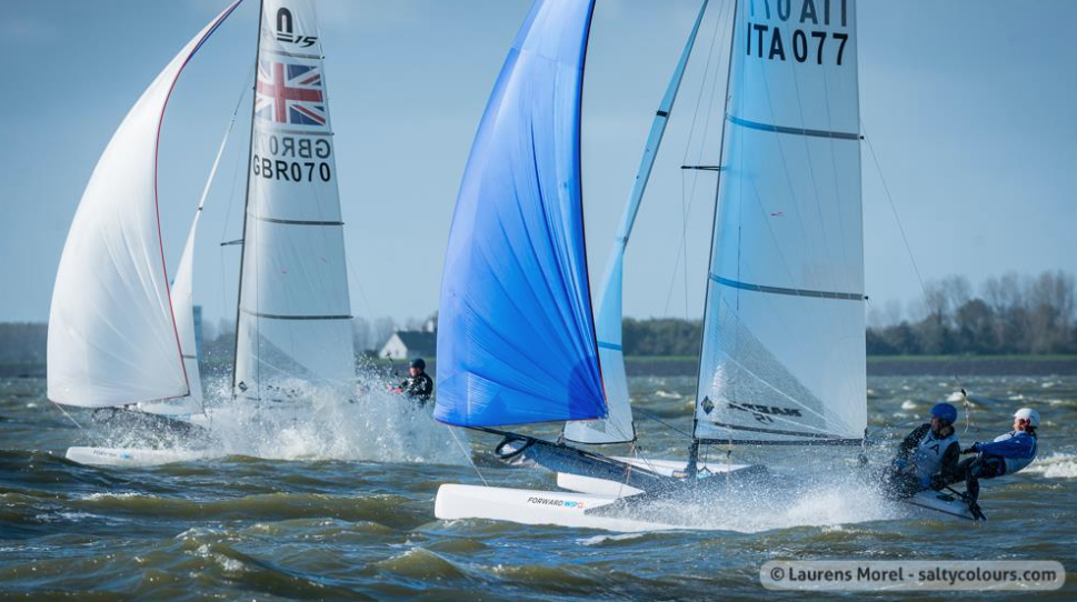 Medemblik, Nacra 15 Ultimo giorno