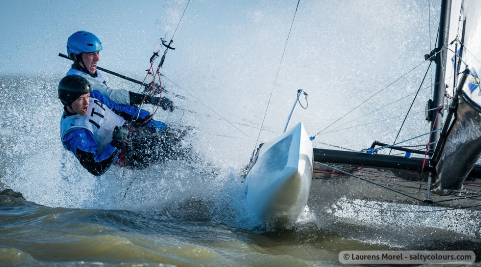 Medemblik, Nacra 15 Ultimo giorno