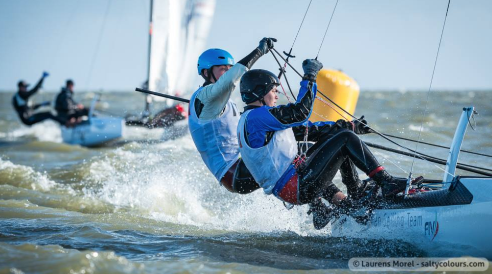 Medemblik, Nacra 15 Ultimo giorno