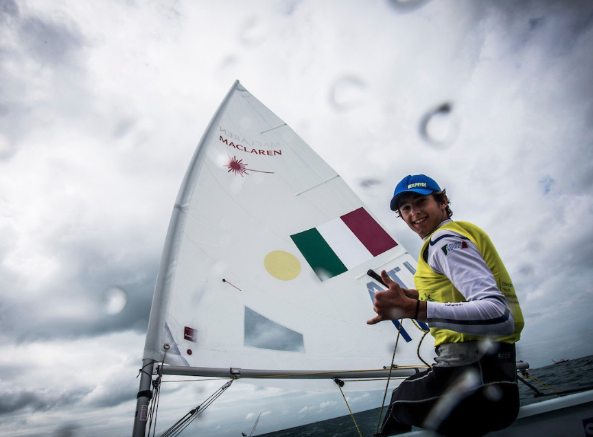 Guido Gallinaro bronzo Laser Radial