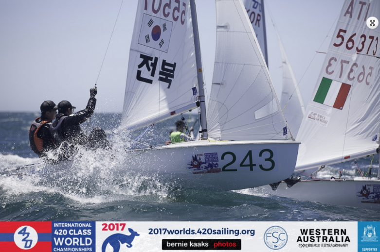 420 Worlds 2017 a Fremantle