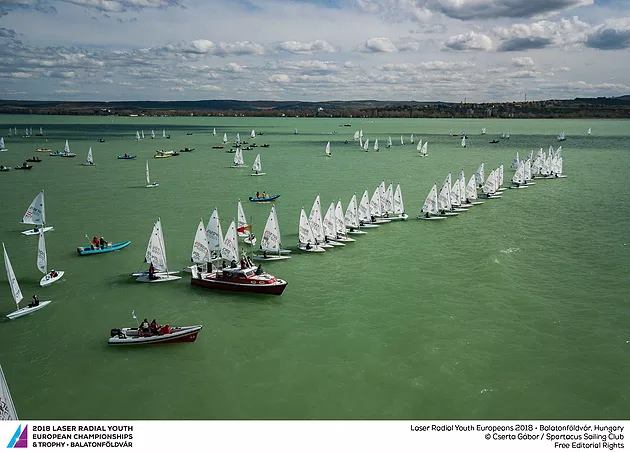 Europeans Youth Laser Radial