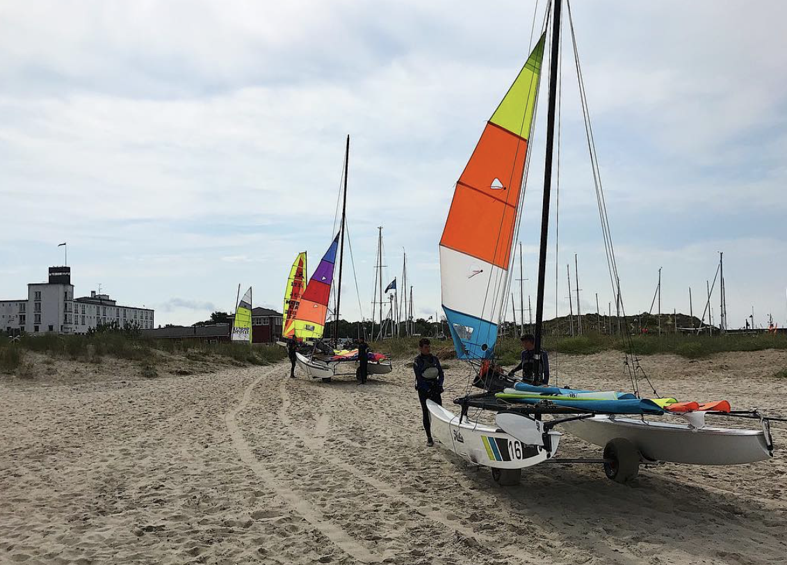 CAMPIONATO EUROPEO HOBIE MULTICLASSE - Hornbæk, DANIMARCA