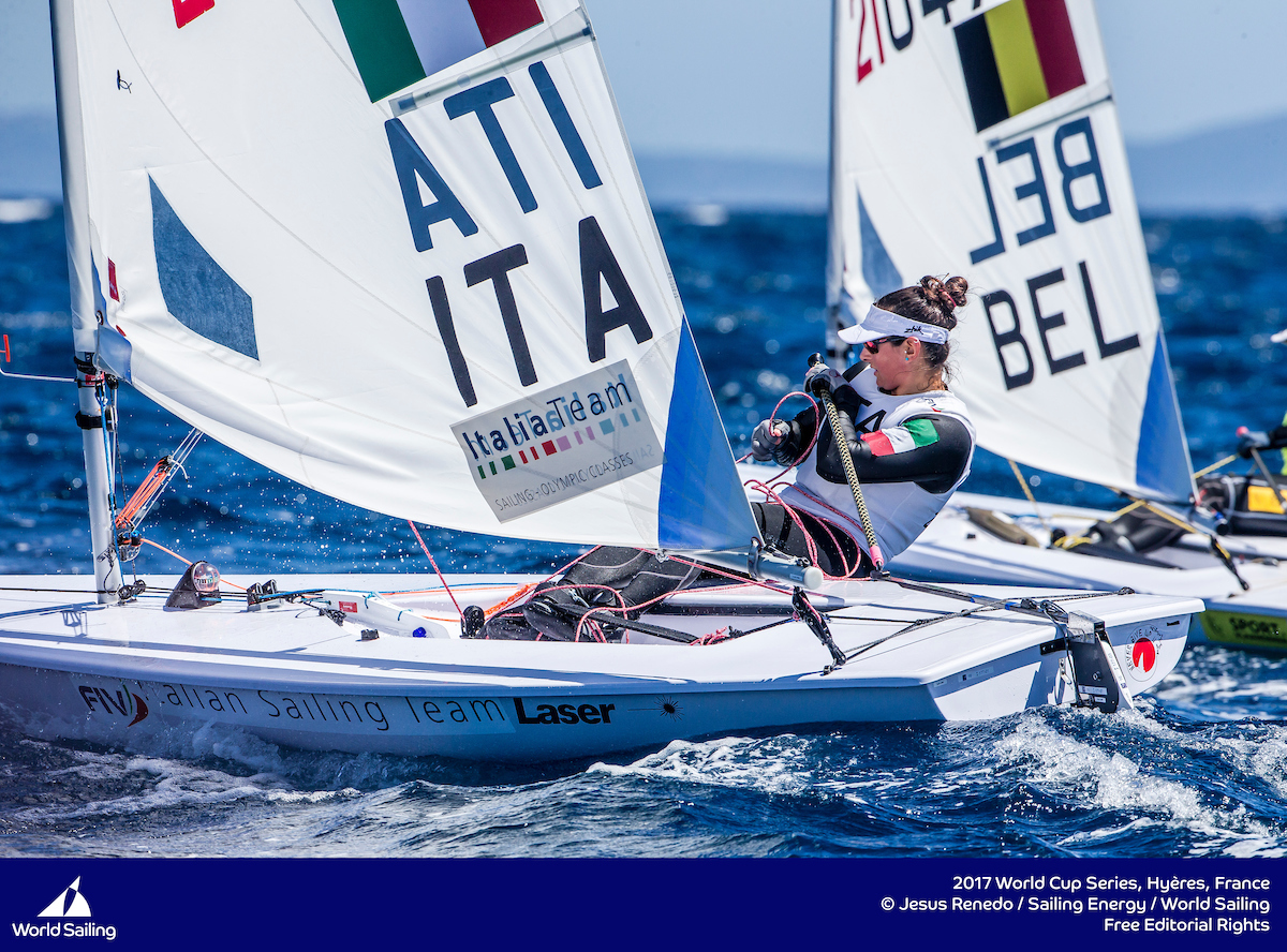 Silvia Zennaro (foto Jesus Renedo/SailingEnergy/WorldSailing)