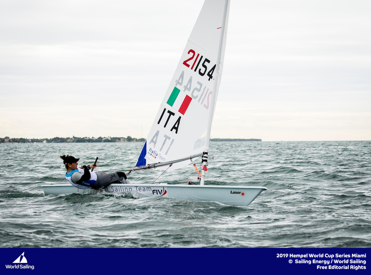 Silvia Zennaro - Laser Radial - @Sailing Energy / World Sailing