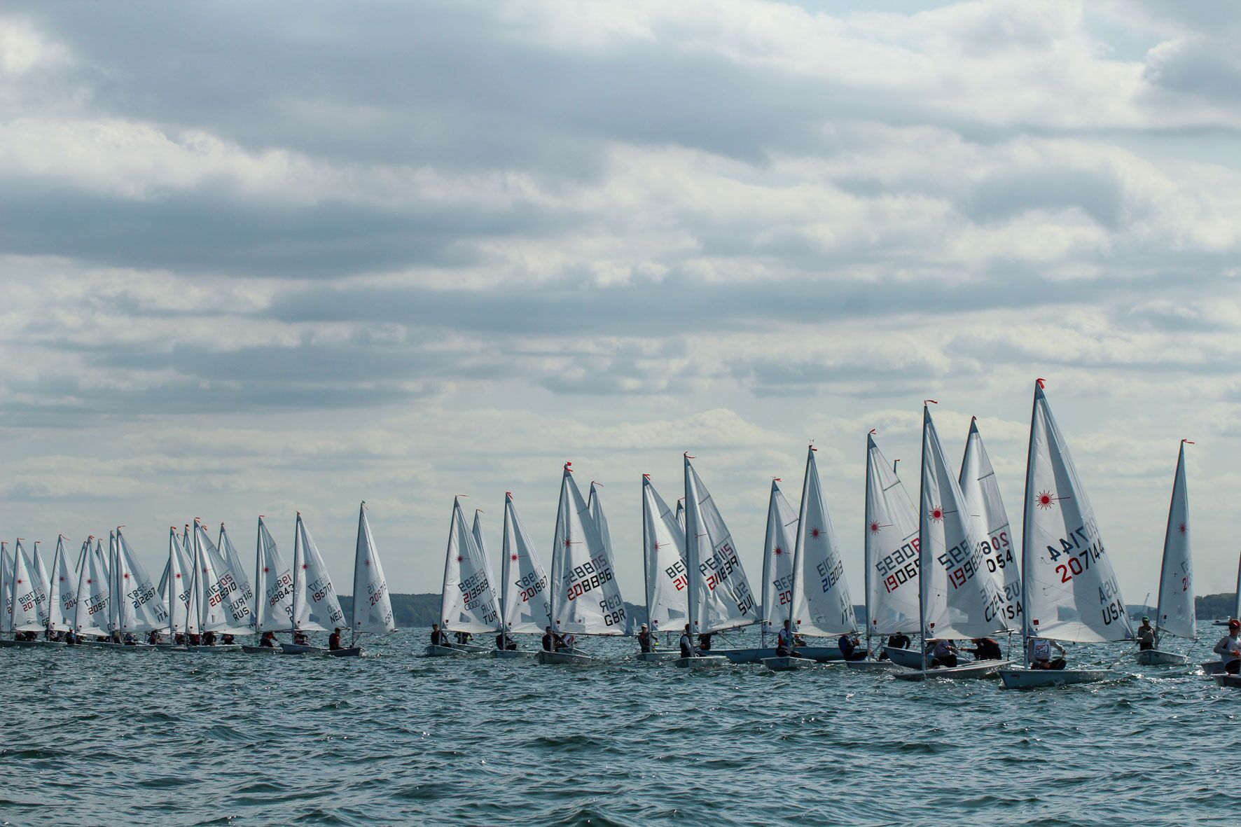 Mondiale Giovanile Laser Radial - Kiel, Germania