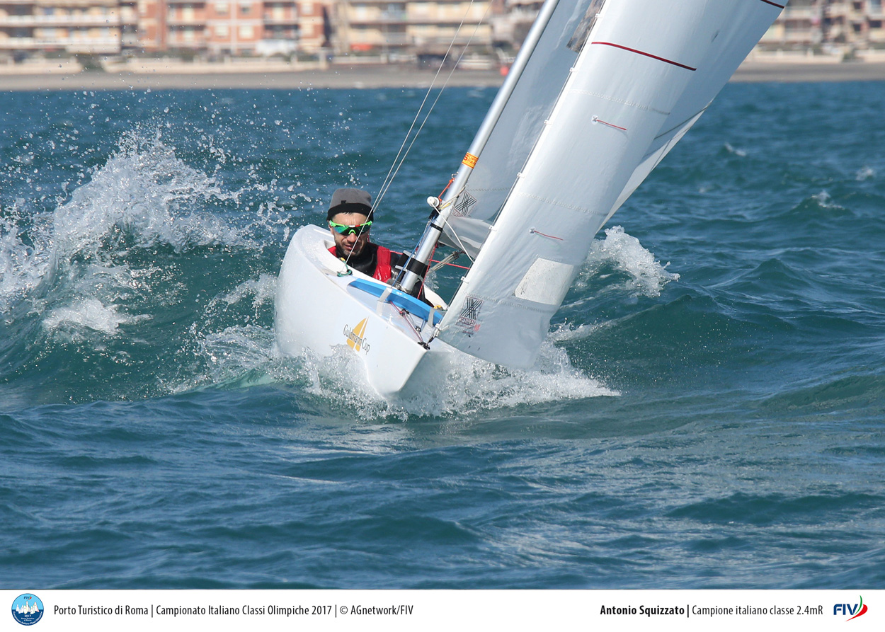 Antonio Squizzato (foto Marco Massetti/AGnetwork/FIV)