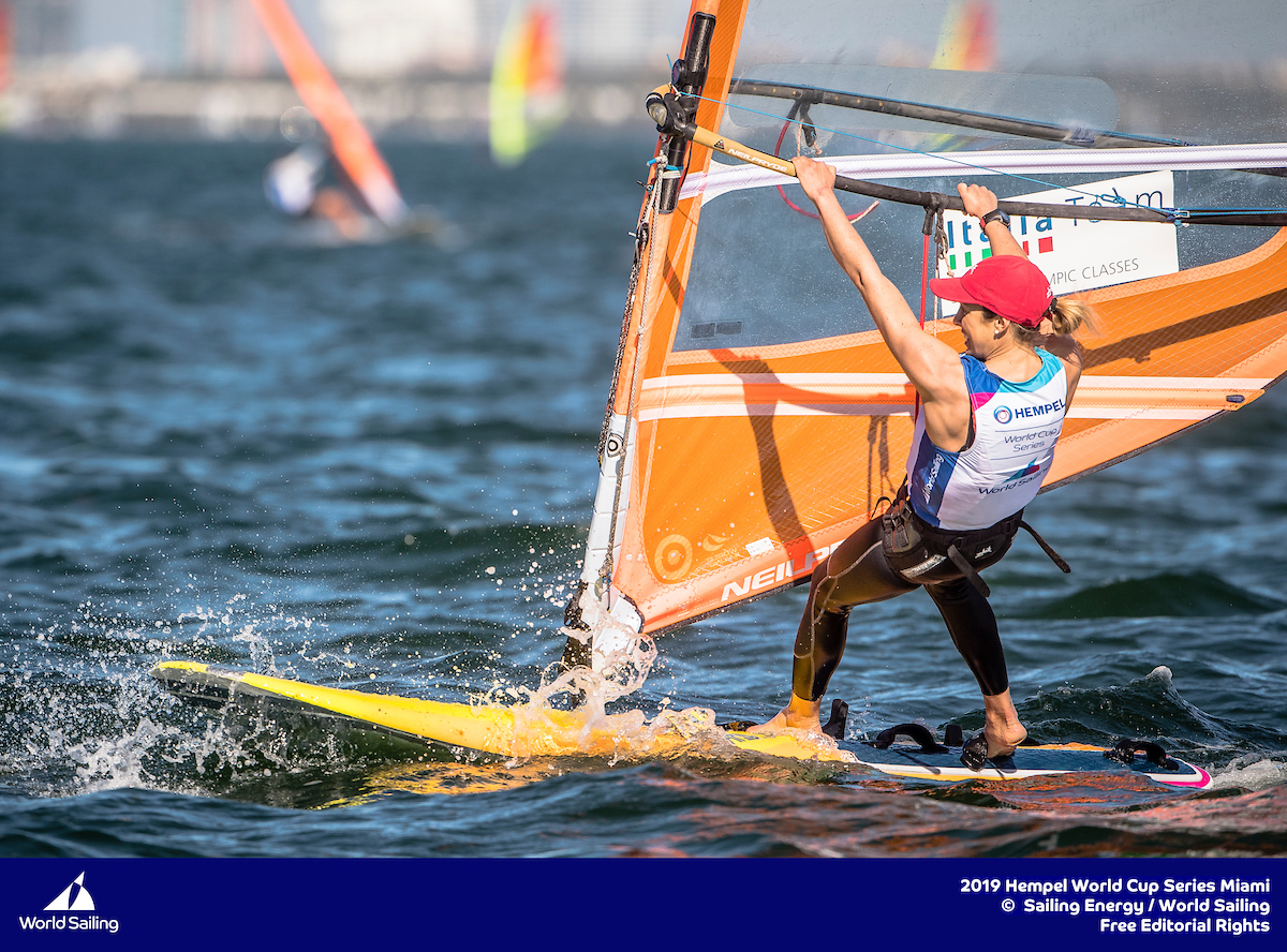 Flavia Tartaglini - RS:Xf - @Sailing Energy / World Sailing