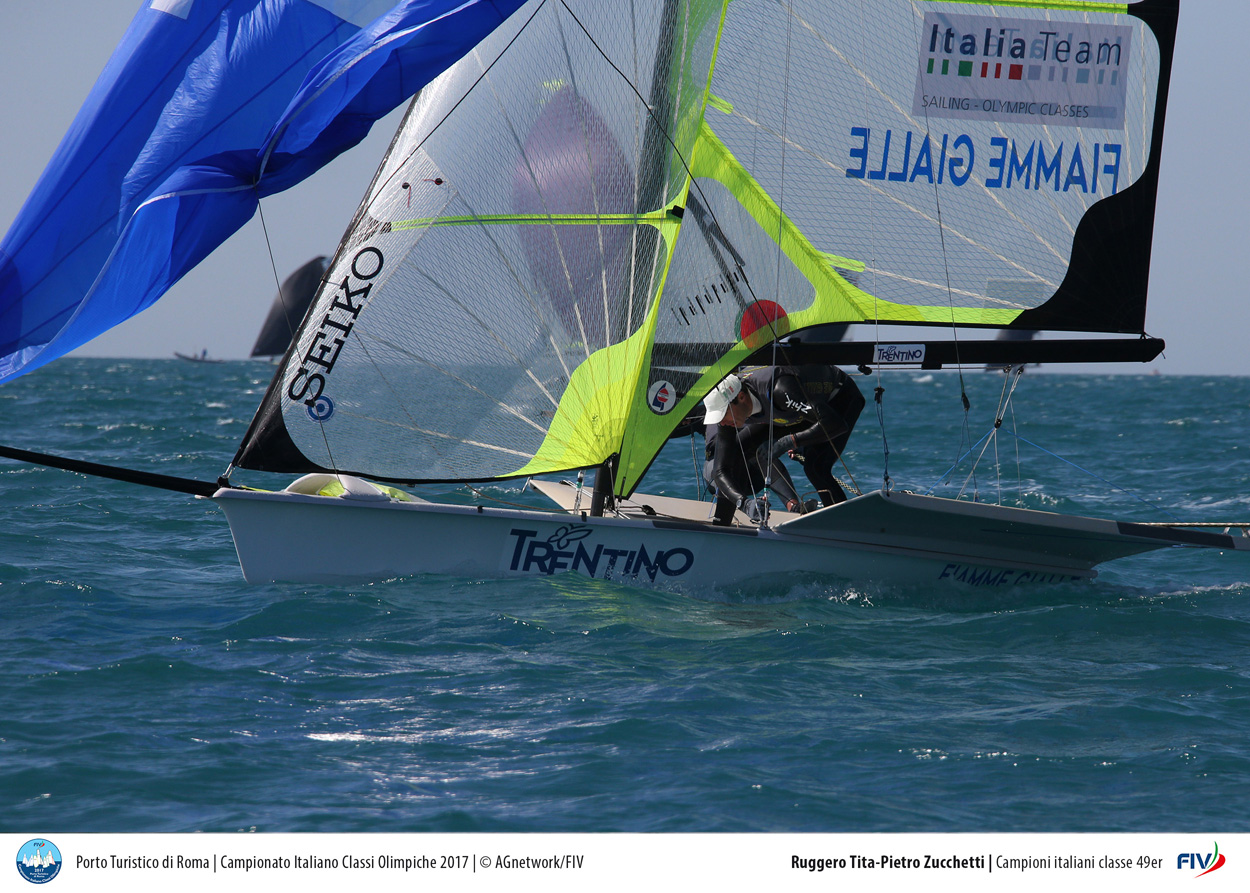 Ruggero Tita-Pietro Zucchetti (foto Marco Massetti/AGnetwork/FIV)