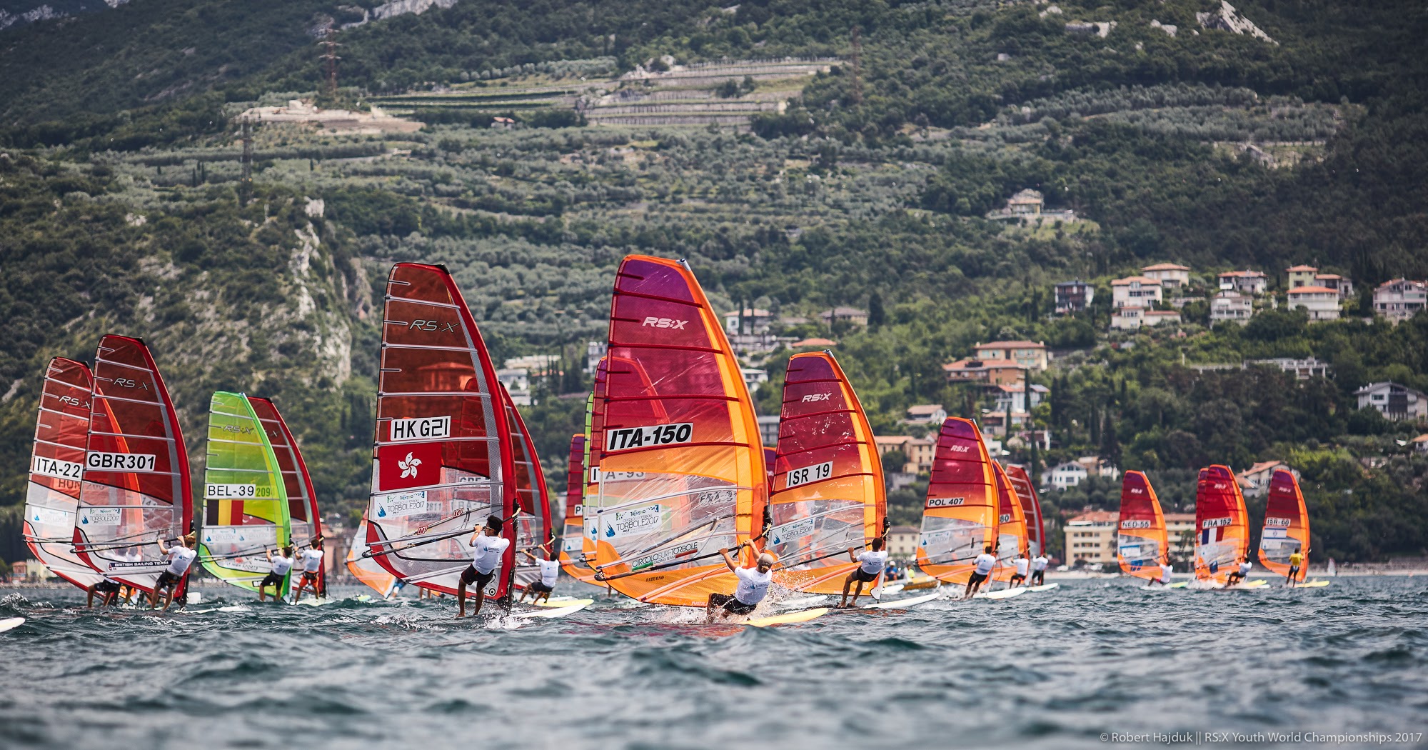 RS:X Youth World Championship 2017 - Day 2 - Torbole