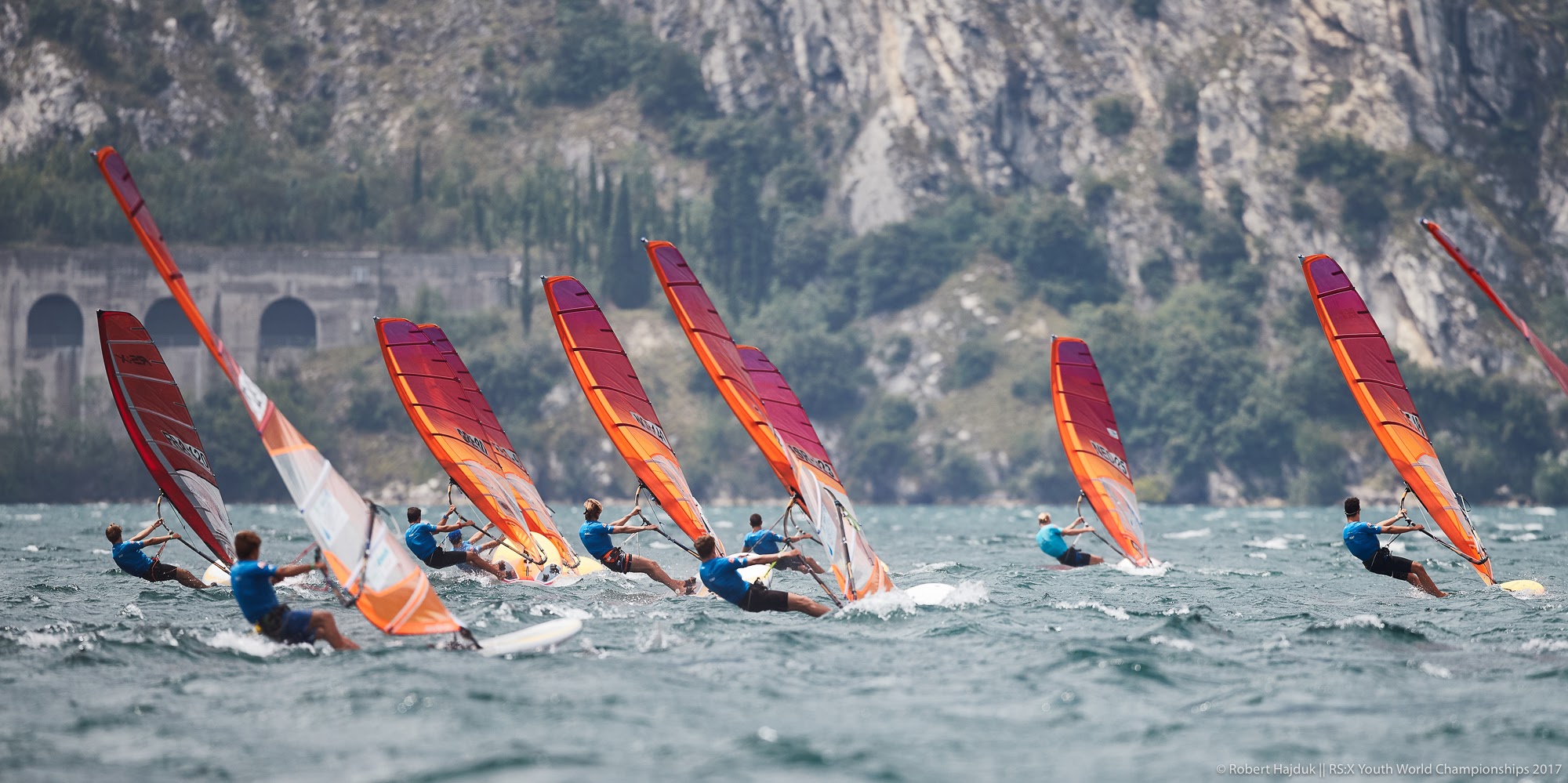 RS:X Youth World Championship 2017 - Day 3 - Torbole