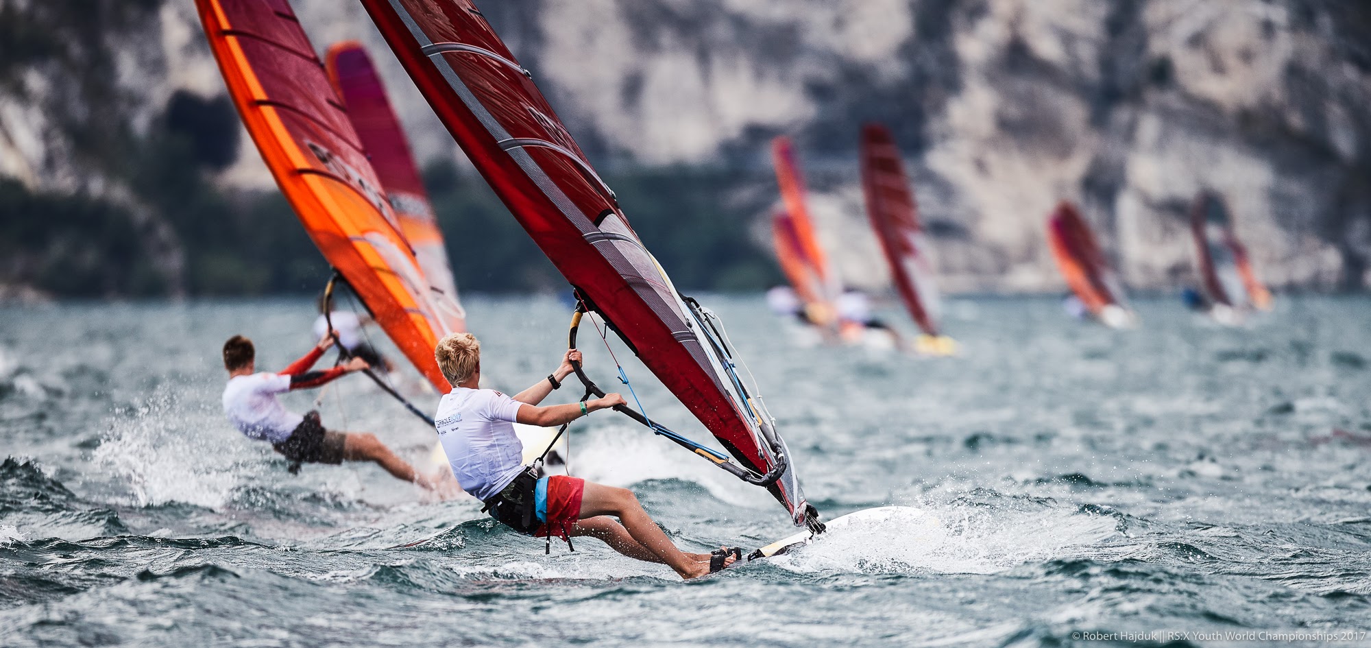 RS:X Youth World Championship 2017 - Day 3 - Torbole