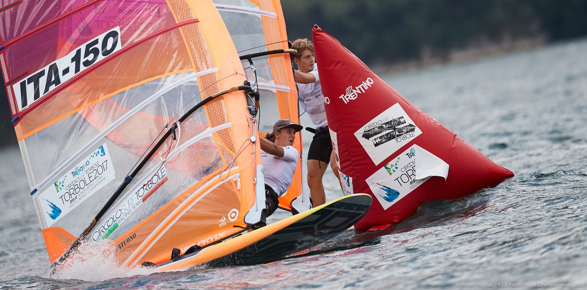 RS:X Youth World Championship 2017 - Day 3 - Torbole