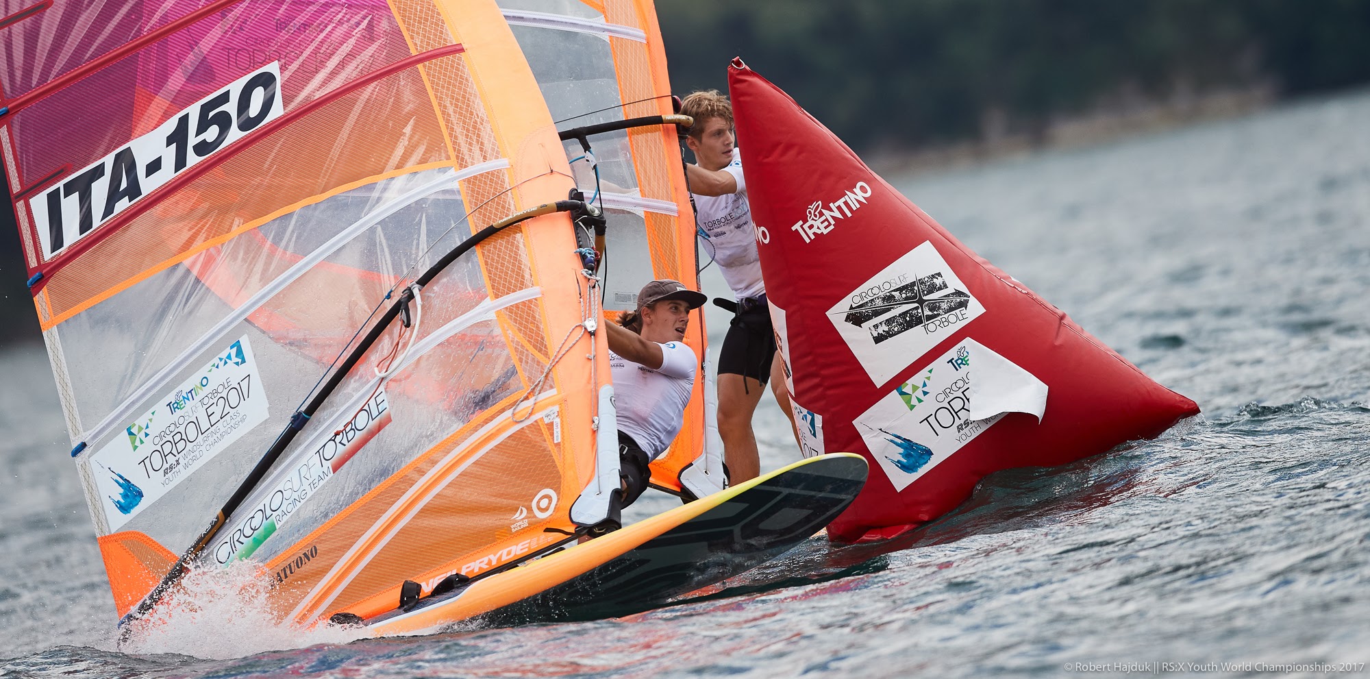 RS:X Youth World Championship 2017 - Day 3 - Torbole