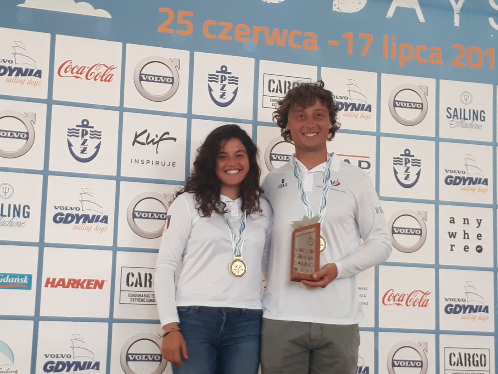 Nacra 17, 49er e 49er FX Europeans