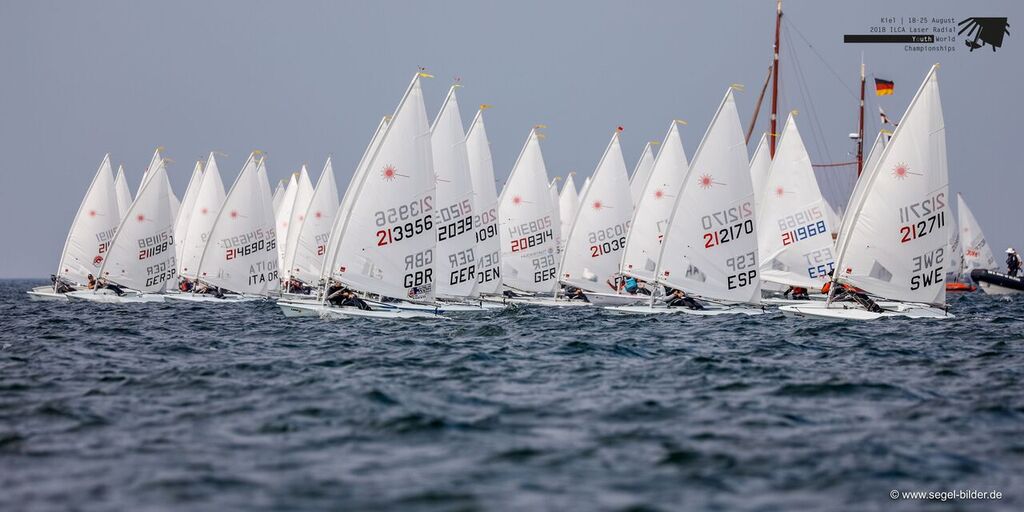 Mondiale Giovanile Laser Radial - Kiel, Germania