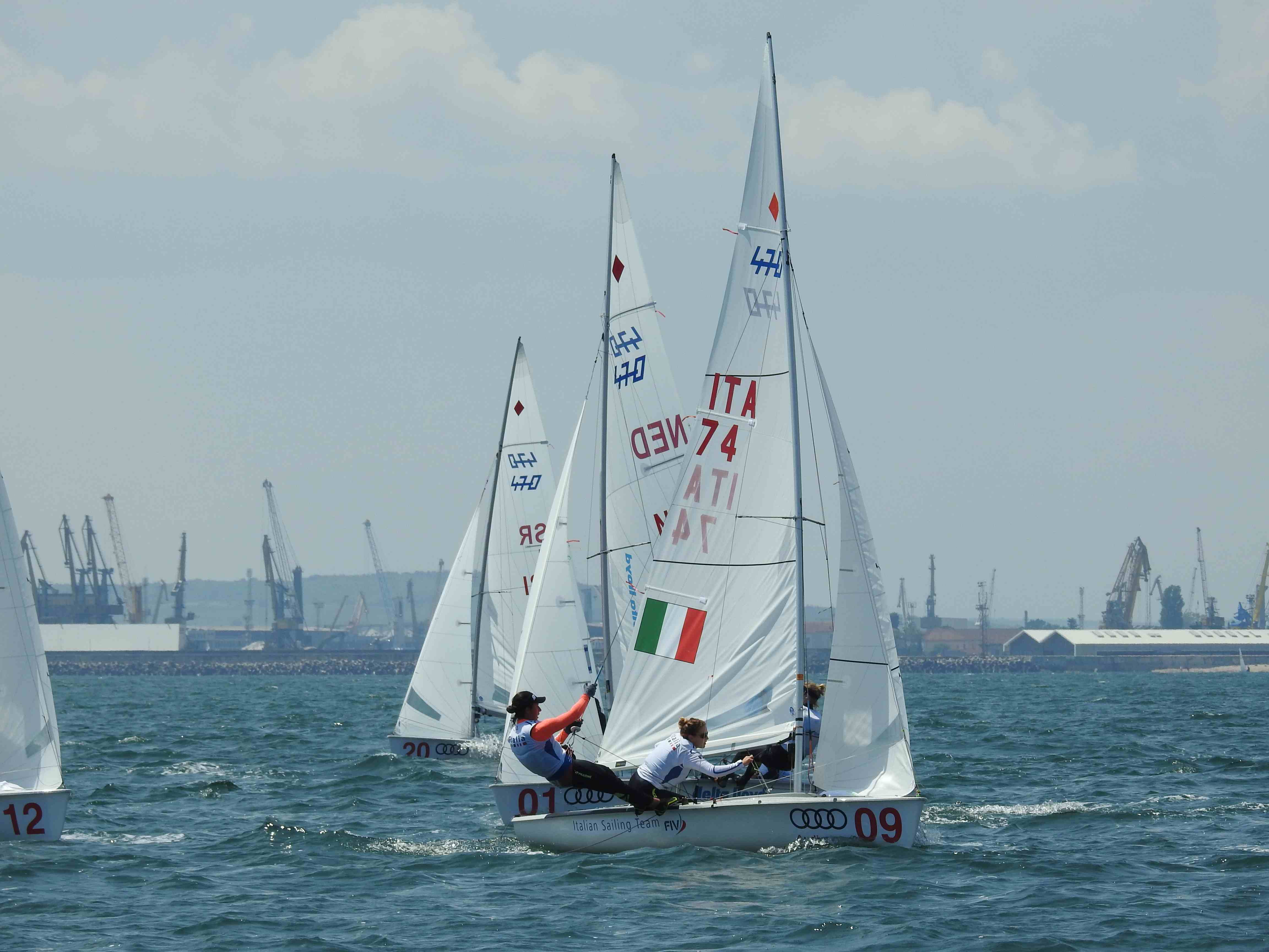 Giorno 2 delle regate