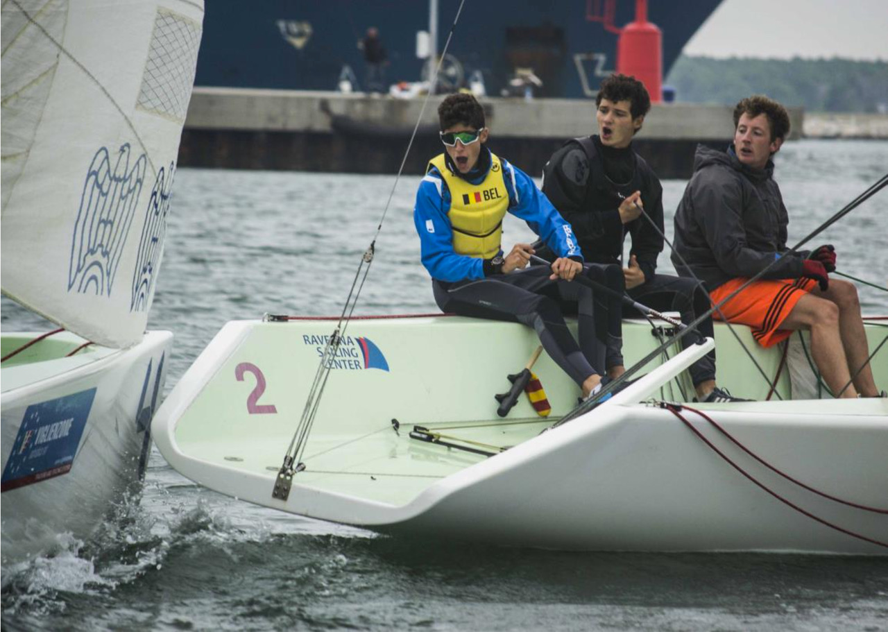 Raduno giovanile U23 Match Race