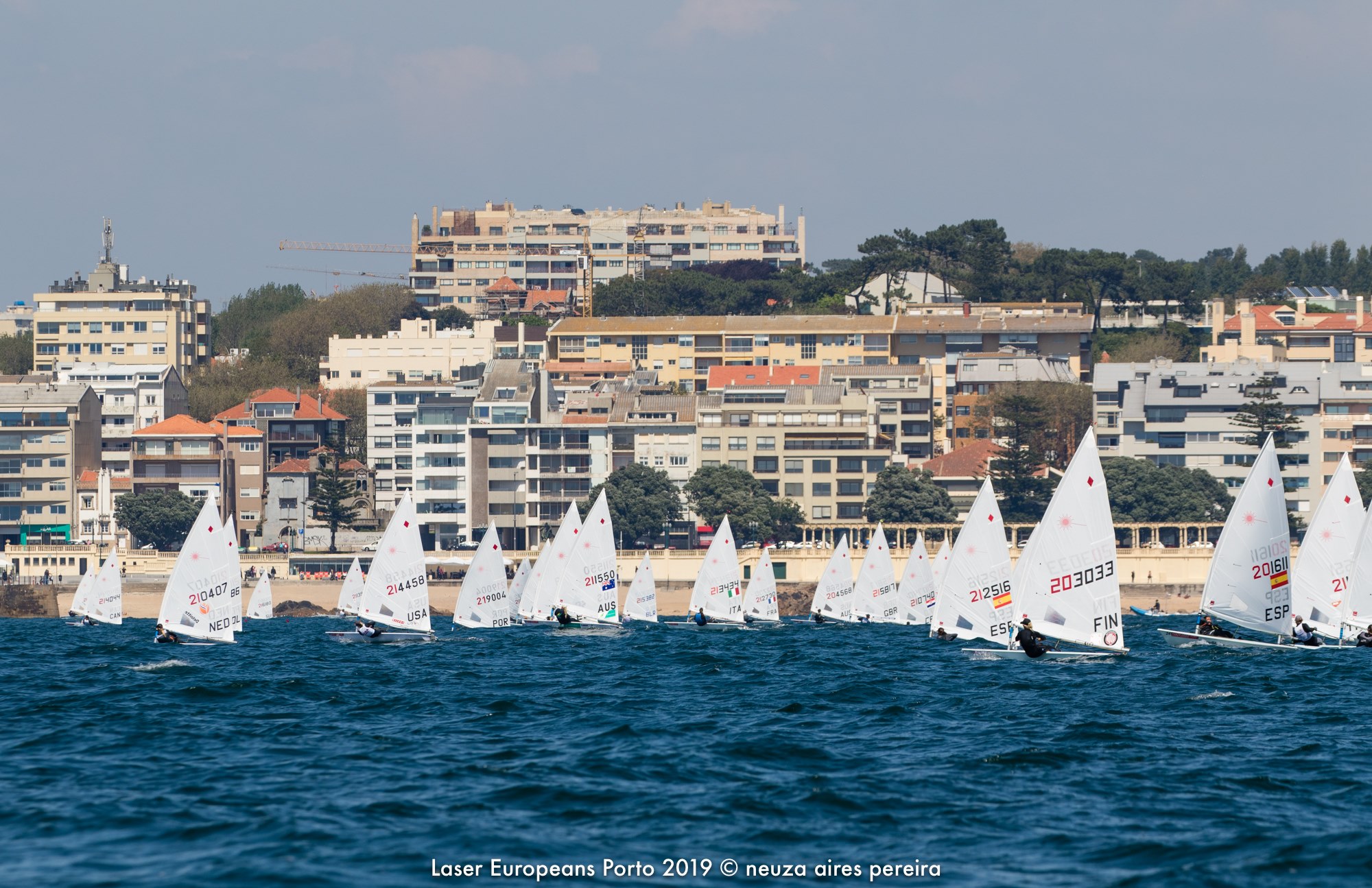 Laser Senior European Championships