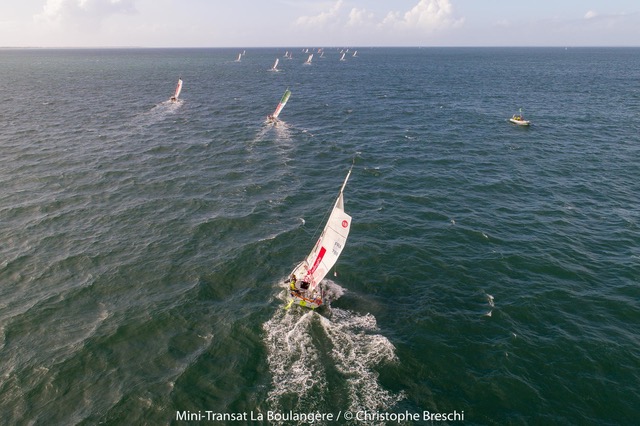 Mini-Transat La Boulangère
