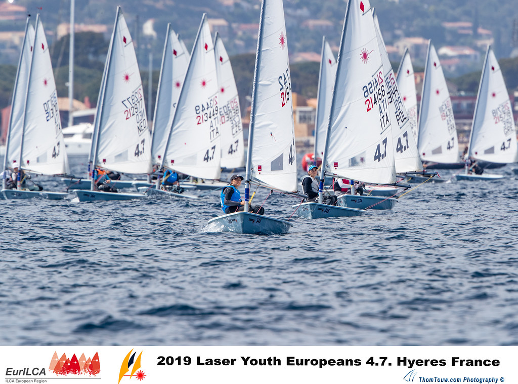 Laser 4.7 European Championship