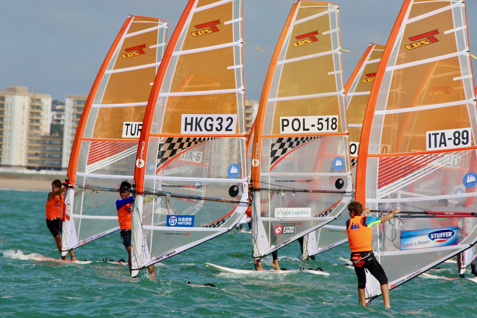 Techno 293 World Championships
