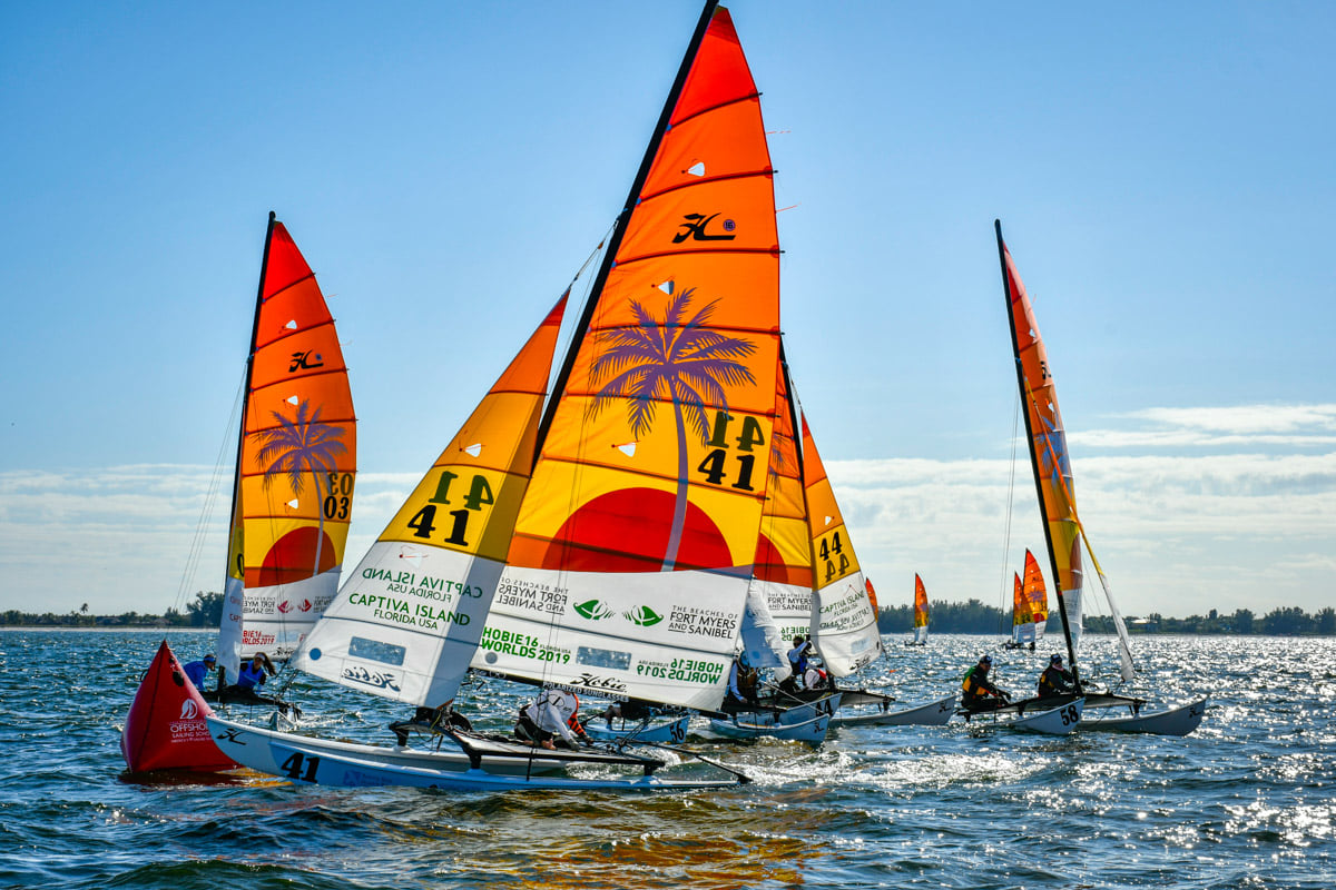 Campionati Mondiali Hobie 16