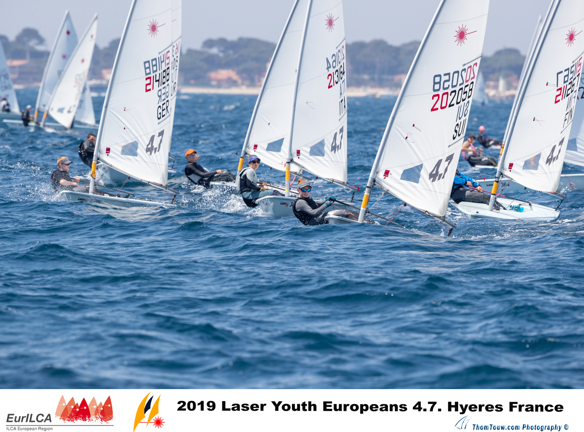 LASER 4.7 EUROPEAN CHAMPIONSHIP