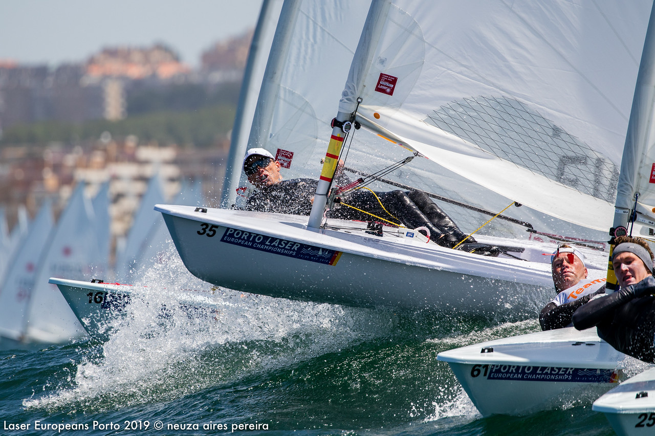 Europeo Laser Standard e Radial