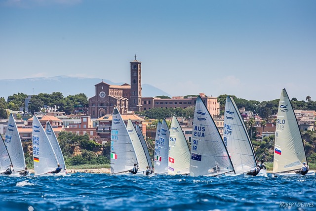 Mondiale Finn Under 23